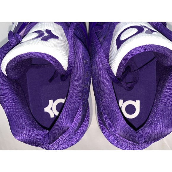 Nike KD14 TB Kevin Durant Purple Basketball Shoes DM5040-500 Size 15.5 Rare - Picture 7 of 7